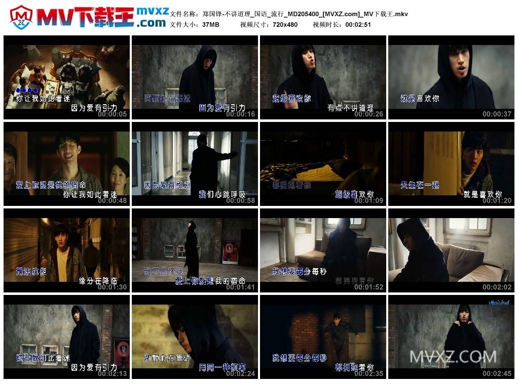 郑国锋-不讲道理_国语_流行_MD205400